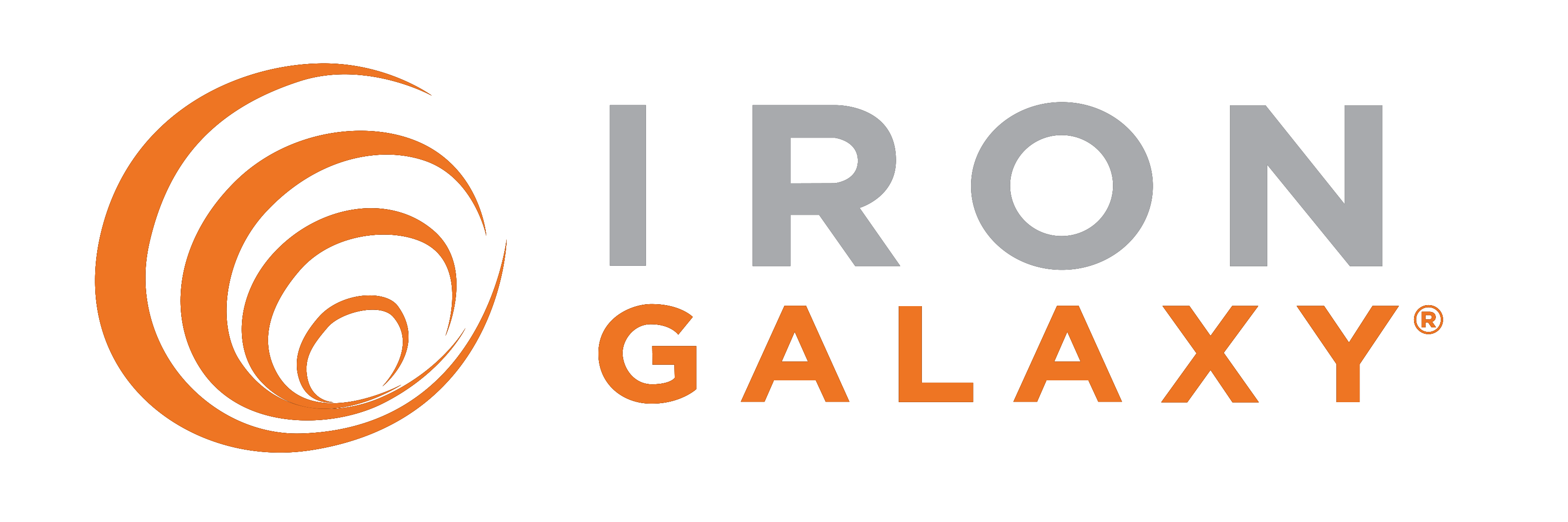 Logo for Iron Galaxy Studios